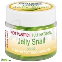 Cralusso Jelly Mesterséges Horogcsali Csiga Fokhagyma 30 Db/Doboz