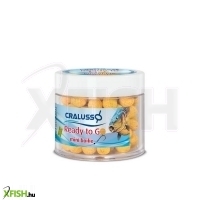 Cralusso Ready To Go Fluo Ananász Pop Up Method Csali 12mm 40g