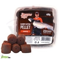 Benzar Mix Catfish Harcsa Horog Pellet Zombie Fish 22mm 400g