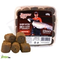 Benzar Mix Catfish Harcsa Horog Pellet Véres Halas Májas 22mm 400g