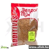 Benzar Mix Pellet Fokhagymas 6Mm 800g