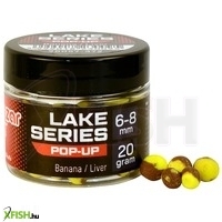 Benzar Lake Series Pop-Up Method Csali Banán Máj 6-8mm 20g