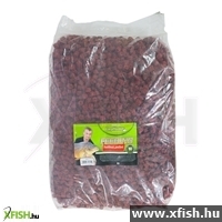 Carp Hunter Halibut Pellet 12Mm Red Fish 10Kg
