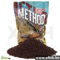 Benzar Mix Method Pellet Black Halibut 2Mm 800Gr
