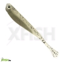 Nevis Vantage Gumihal Dropper 8Cm 5Db/Cs Szürke-Fehér