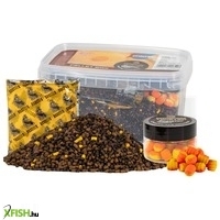 Benzar Mix Winter Pellet Box Ananász + Twister 400 g + 150 ml + 30 ml
