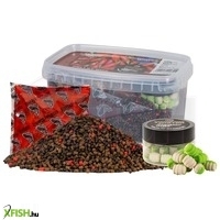 Benzar Mix Winter Pellet Box Chili-Kolbász + Twister 400 g + 150 ml + 30 ml