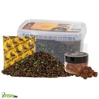 Benzar Mix Winter Pellet Box Green Betaine + Twister 400 g + 150 ml + 30 ml