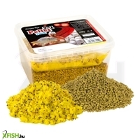 Benzar Mix Pellet Pack 2In 1 1200Gr Fokhagyma