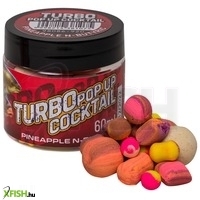 Benzar Mix Turbo Pop Up Cocktail csali koktél Ananász N-Butyric 60Ml 4 -16 mm