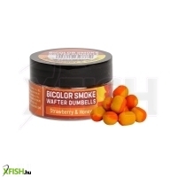 Benzar Mix Bicolor Smoke Wafter Dumbells Eper-Méz 10*8Mm Narancs-Sárga 30 Ml