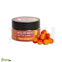 Benzar Mix Bicolor Smoke Wafter Dumbells Mangó-Vajsav 10*8Mm Piros-Sárga 30 Ml