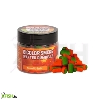Benzar Mix Bicolor Smoke Wafter Dumbells Kagyló-Fokhagyma 12*8Mm Zöld-Narancs 60 Ml