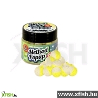 Benzar Mix Bicolor Method 7Mm Popup Csali Kókusz-Vanília
