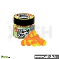 Benzar Mix Bicolor Method 7Mm Popup Csali Csoki-Narancs