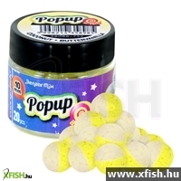 Benzar Mix Bicolor 10Mm Popup Csali Kókusz-Vanília