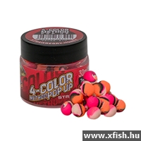 Benzar Mix 4C Method Pop Up eper-méz 7Mm Sárga, Piros, Zöld, Barna