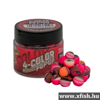 Benzar Mix 4C Method Pop Up tintahal-fokhagyma 7Mm Narancs, Fehér, Pink, Fekete