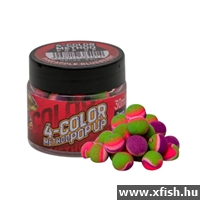Benzar Mix 4C Method Pop Up ananász-áfonya 7Mm Feher, Zold, Piros, Lila