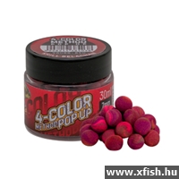 Benzar Mix 4C Method Pop Up krill-belachan 7Mm Barna, Fekete, Piros, Fehér