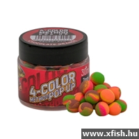 Benzar Mix 4C Method Pop Up csoki-narancs 7Mm Sárga, Pink, Narancs, Zöld