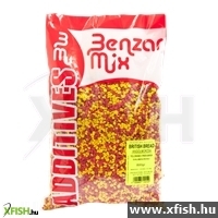 Benzar-Mix Angolmorzsa 800G Piros-Sárga