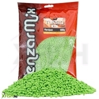Benzar Fluo Turbo Pellet Marcipán 3 Mm 800 g