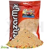 Benzar Turbo Groundbait Etetőanyag Tutti-Frutti 800 g