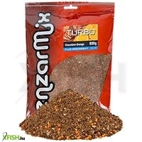Benzar Fluo Turbo Groundbait Etetőanyag Csoki Narancs 800 g