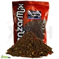 Benzar Mix Turbo Feeder Etetőanyag Black Halibut 800g