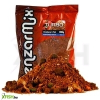Benzar Turbo Carp Etetőanyag Eper Hal 800g