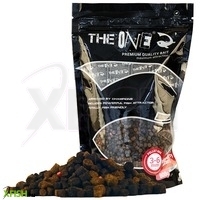 The One Pellet Mix Eper Kagyló 3-6mm 800g