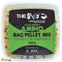 The One Amino Bag Pellet Mix Fluo Green 500g