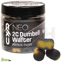 Carp Expert Neo 2C Dumbell Wafter Method Csali Halibut Fokhagyma 10x14mm 50g