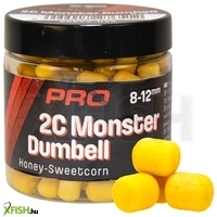 Carp Expert Pro 2C Monster Dumbell Method Csali Méz Édes Kukorica 8x10mm 50g