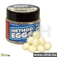 Benzar Method Egg Csali 8Mm Fokhagyma 30Ml Fehér