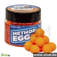 Benzar Method Egg Csali 8Mm Csoki-Narancs 30Ml Narancs