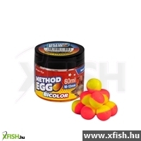 Benzar Method Egg Method Csali Méz & Eper 8 Mm 30Ml Sárga-Fehér