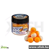 Benzar Method Egg Method Csali Mango & Fehércsoki 8 Mm 30Ml Narancssárga-Fehér