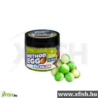 Benzar Method Egg Method Csali Betaine & Fokhagyma 12 Mm 60Ml Zöld