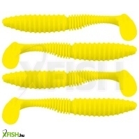 Zander Power Shad 10Cm 4Db/Cs /Citromsárga/