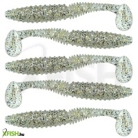 Zander Power Shad 8Cm 5Db/Cs /Ezüst-Flitter/