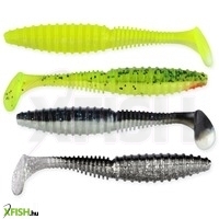 Nevis Zander Power Shad 8Cm 5Db/Cs (5Szín) Gumihal