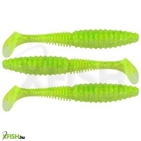 Reiva Zander Power Shad Műcsali Flash Chartreuse 12.5cm 11.6g 3db/csomag