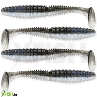 Reiva Zander Power Shad Gumihal Magic Fish 8cm 3.18g 4db/csomag