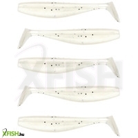 Reiva Flat Minnow Shad Gumihal Pearl White 5cm 1.3g 5db/csomag