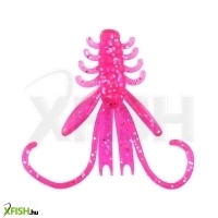 Reiva Nymph Rák Imitáció Pink Flitter 6cm 12db/csomag