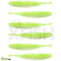 Reiva Tiny Worm Műcsali Flash Chartreuse 6cm 1.1g 6db/csomag