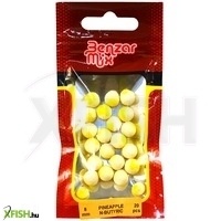 Benzar Mix Instant Bicolor Method Pop Up Ananász Vajsav 8mm 20db/csomag