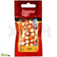 Benzar Mix Instant Bicolor Method Pop-Up 8mm Kagyló Fokhagyma 20db/csomag